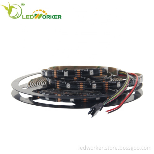 Factory Supplier SK6812 3535 5050 30LEDs 144LED Addressable LED Strip